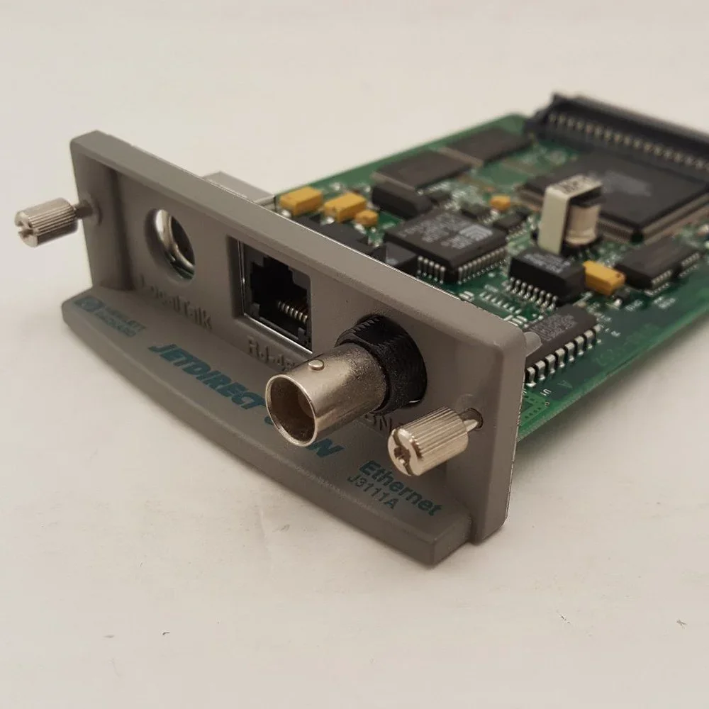 HP JetDirect 600N Print Server | J3111A | J3111-60002 | DOM 11/1998 | USED